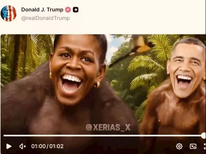 باراك وميشيل أوباما