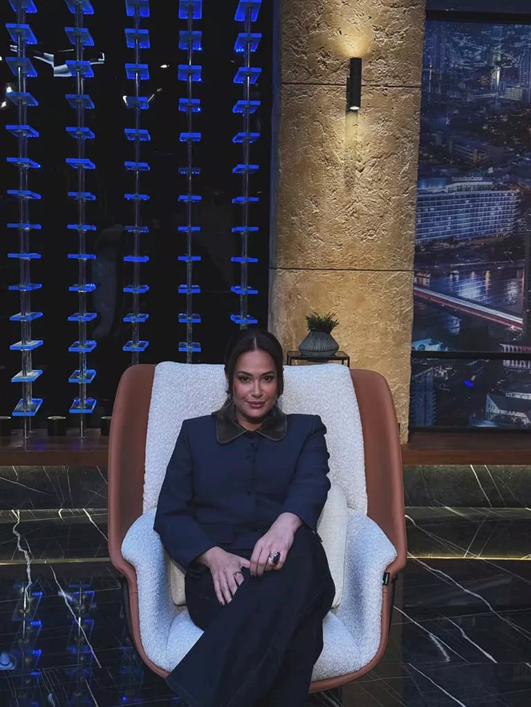 هند صبري في برنامج شارك تانك (1)