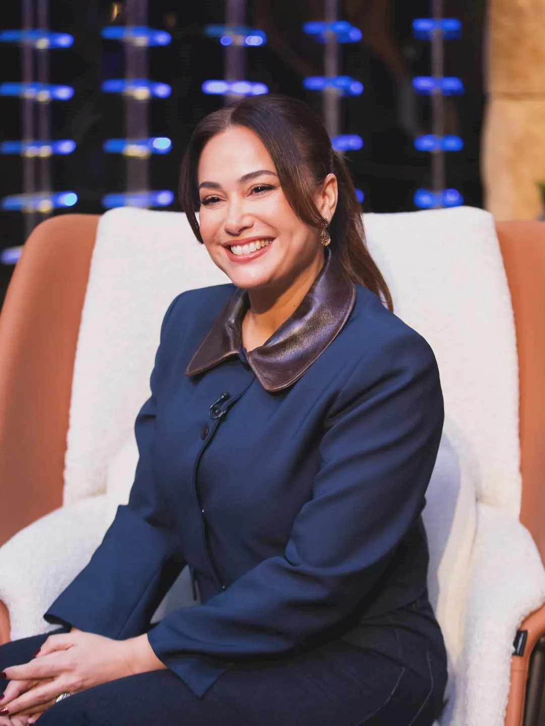 هند صبري في برنامج شارك تانك (2)