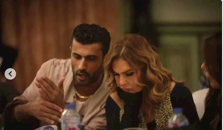 محمد سامي مع يسرا_7