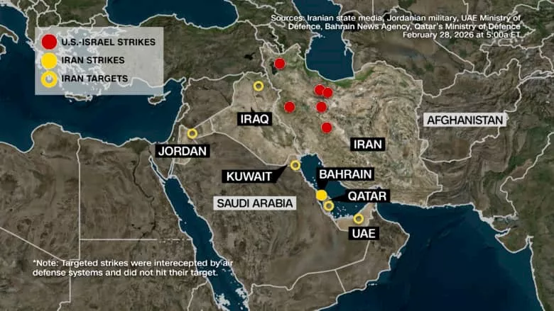 سياسة "المخاطر العالية".. لماذا تقصف إيران دول الخليج؟ 1 صورة 111111111