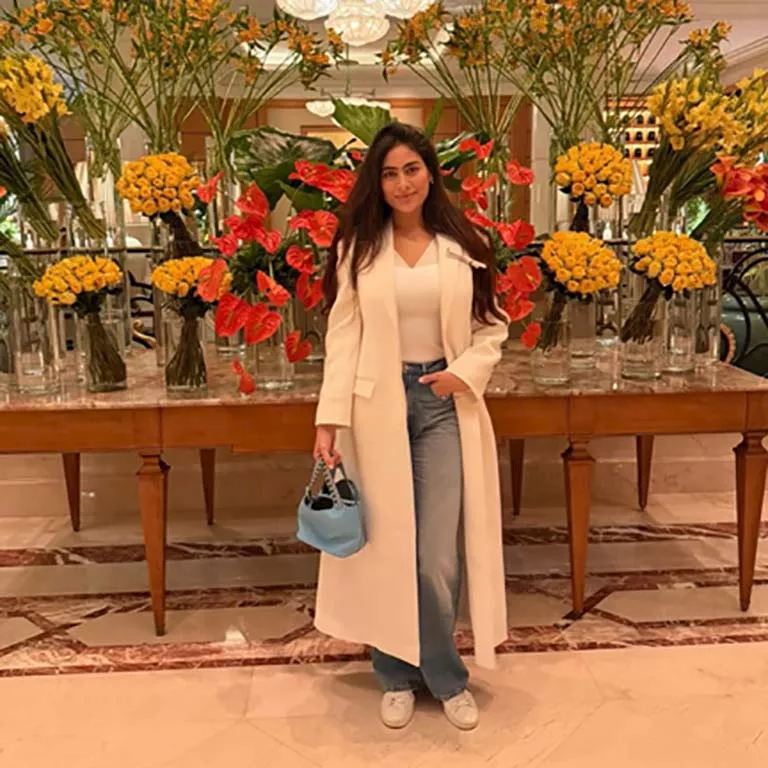 الفنانة هاجر أحمد