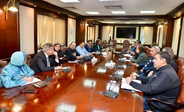 أعضاء لجنة الدراما بالمجلس الأعلى لتنظيم الإعلام