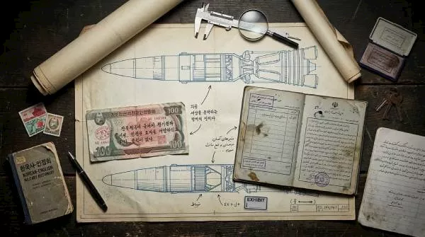 أين كوريا الشمالية من حرب إيران؟ 5 تعبيرية تم تصميمها بالذكاء الاصطناعي