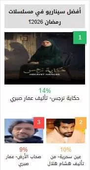 مسلسل حكاية نرجس