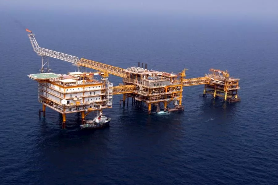 صورة 1 حقل غاز