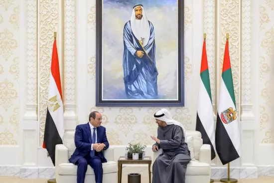 مواقف الرئيسي السيسي راسخة تجاه الخليج وأمنه