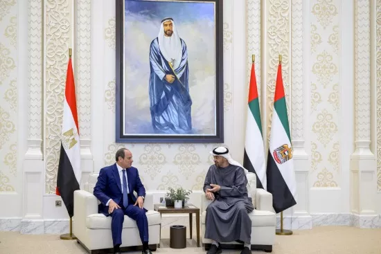 هذه الزيارة الأخوية امتدت لبضع ساعات