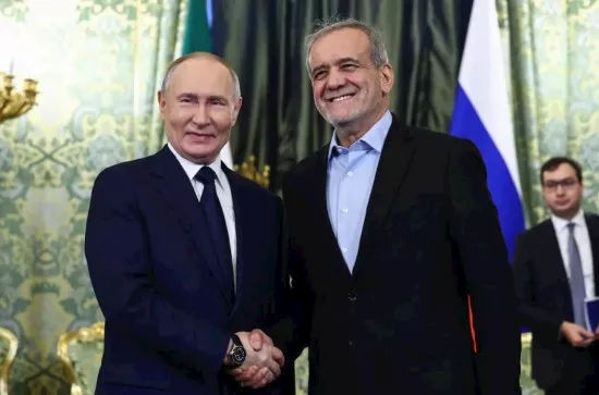 بوتين وبزشكيان