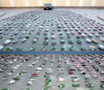 ضبط مخدرات بقيمة 270 مليون جنيه داخل مخزن بالإسماعيلية (2)