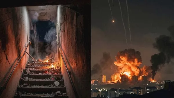 متداولة لملجأ إسرائيلي مدمر