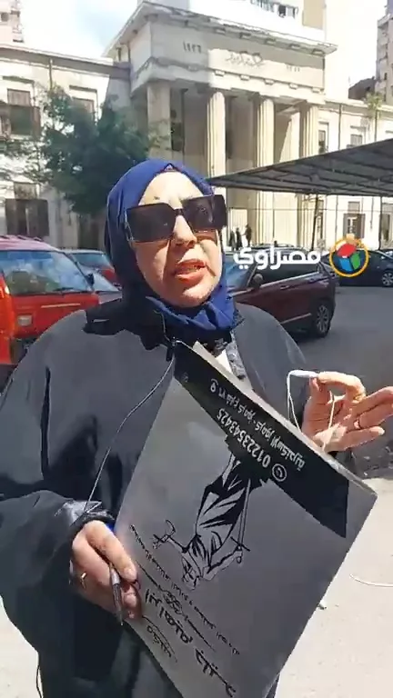 المحامية أماني إبراهيم دفاع المتهم بمذبحة كرموز 