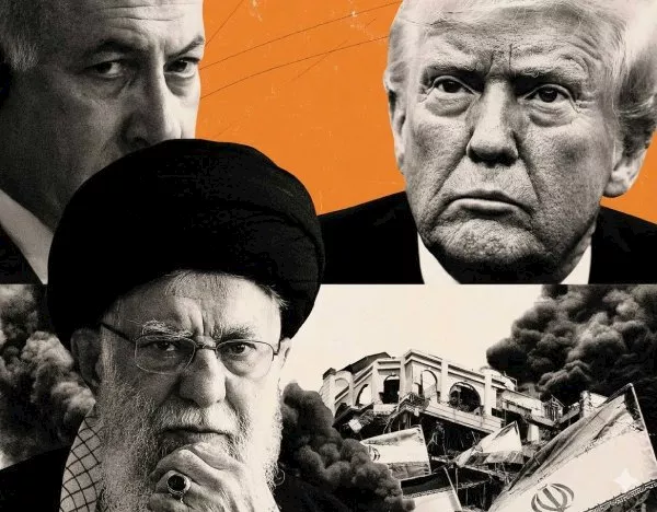 ترامب ونتنياهو وخامنئي