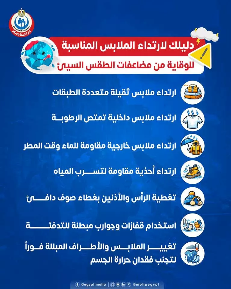 طرق-الوقاية-من-البرد-خلال-الطقس-السيئ