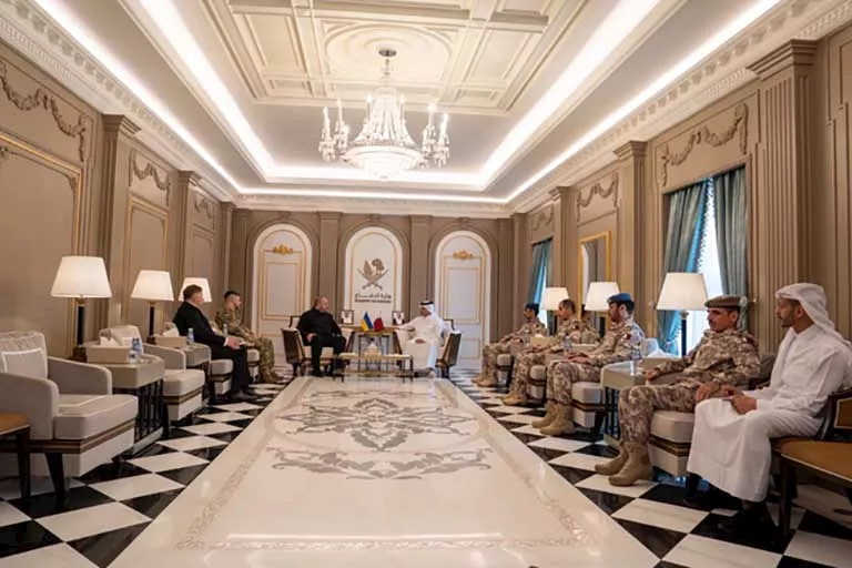 توقيع اتفاقية قطر