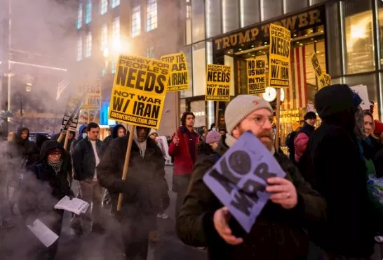 صورة 1 تظاهرات فى أمريكا