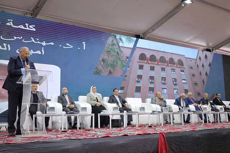 الدكتور معتز طلبة أمين صندوق نقابة المهندسين