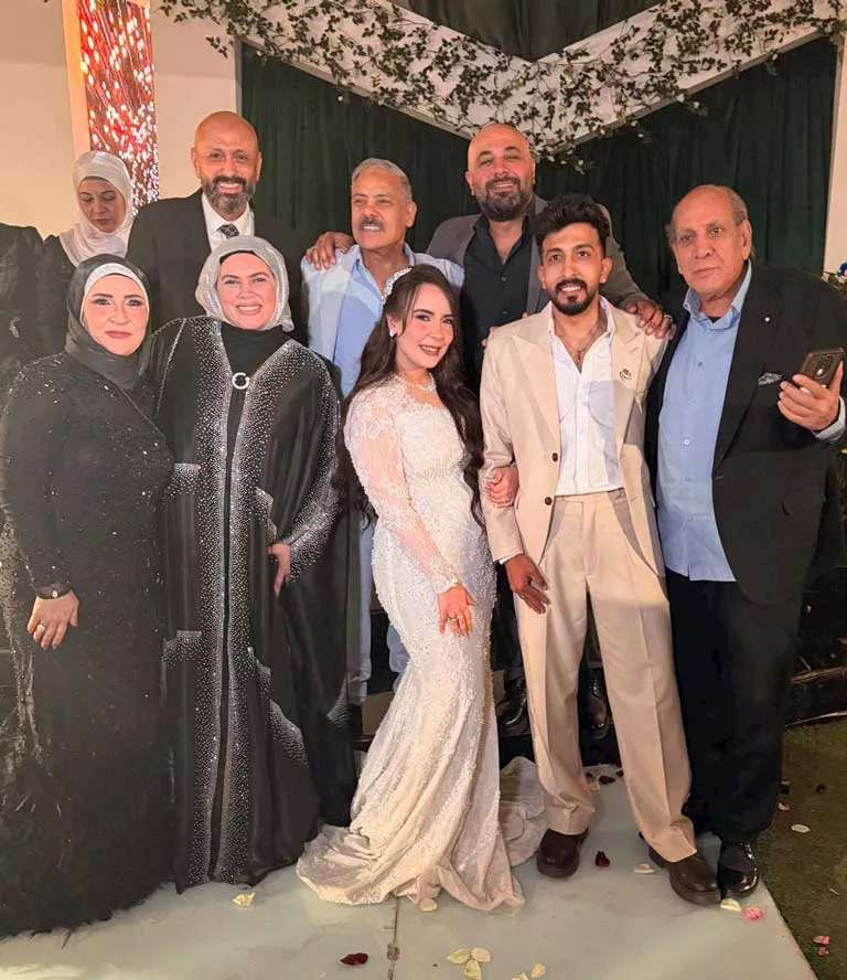 نجوم-الفن-في-حفل-خطوبة-ابنة-الفنان-محمد-رضوان