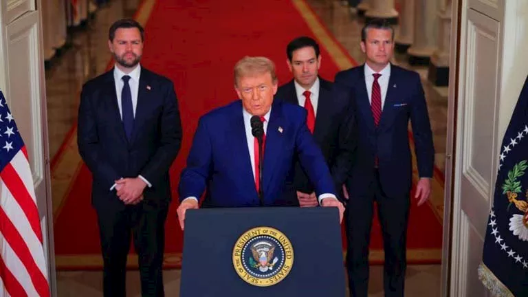 صورة 1 ترامب وحرب إيران