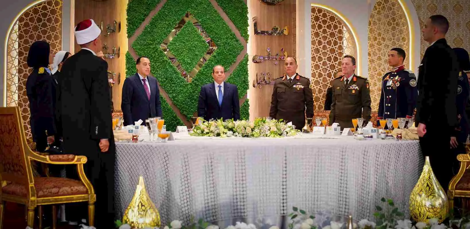 إفطار الأكاديمية العسكرية المصرية (3)