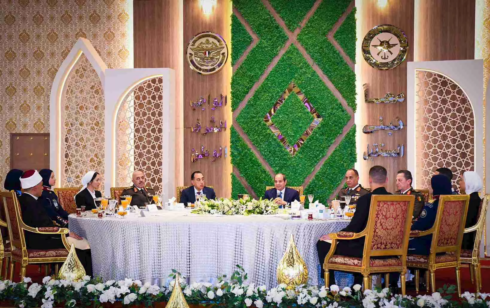 إفطار الأكاديمية العسكرية المصرية (1)