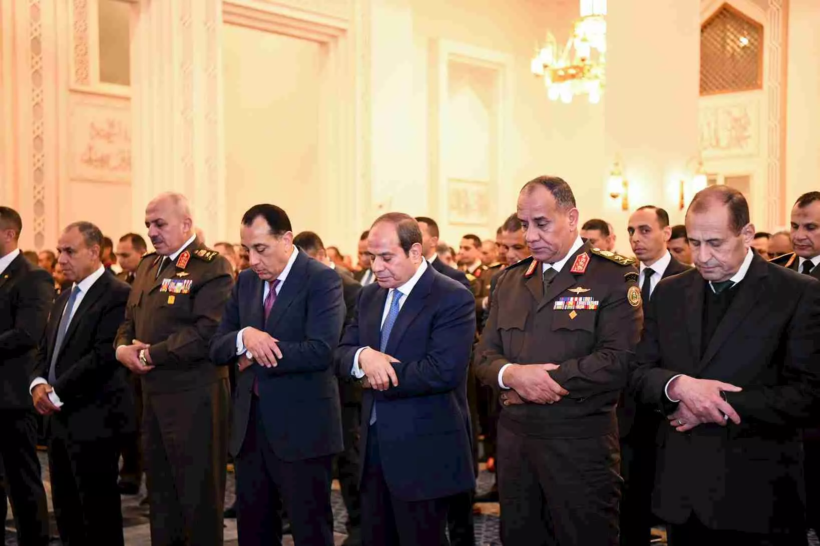 إفطار الأكاديمية العسكرية المصرية (5)