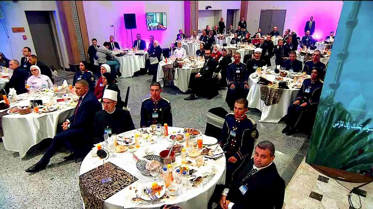 إفطار الأكاديمية العسكرية المصرية (8)