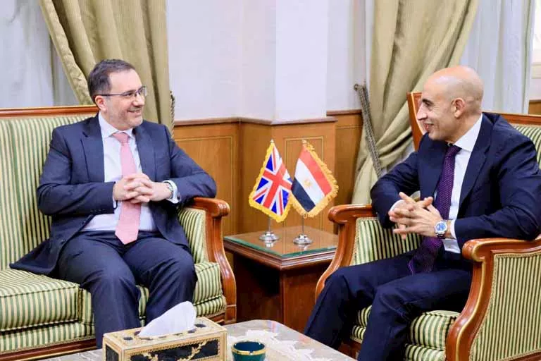 لقاء وزير التعليم والسفير البريطاني بالقاهرة (2)