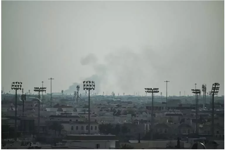 صورة 1 استهداف رادار