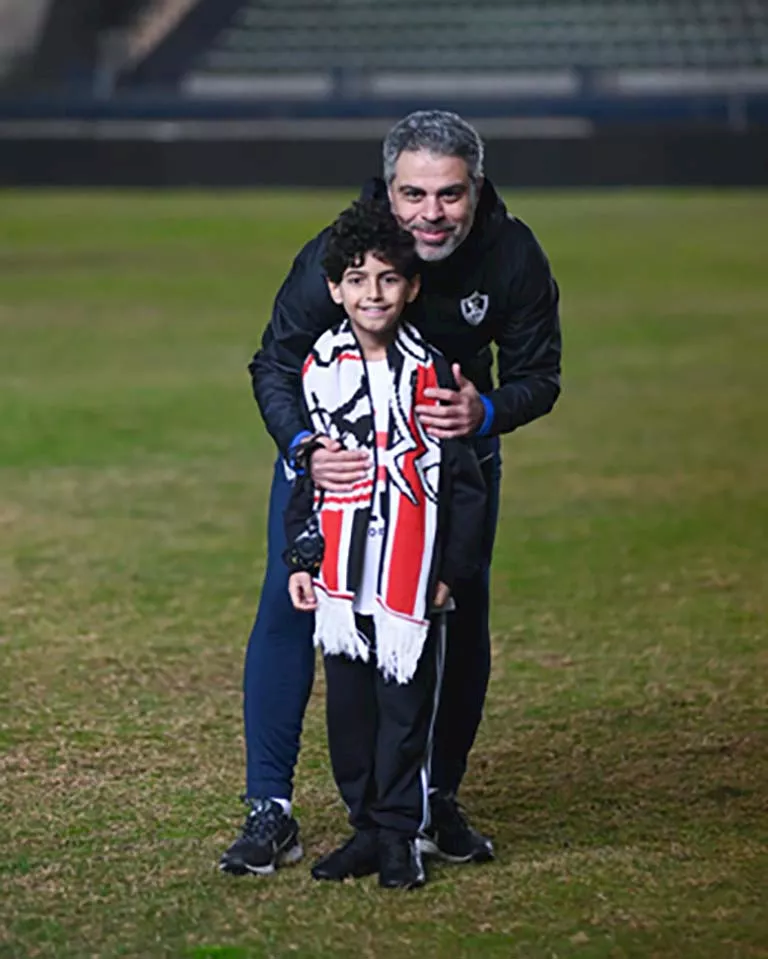 سمير طفل صحاب الارض و معتمد جمال