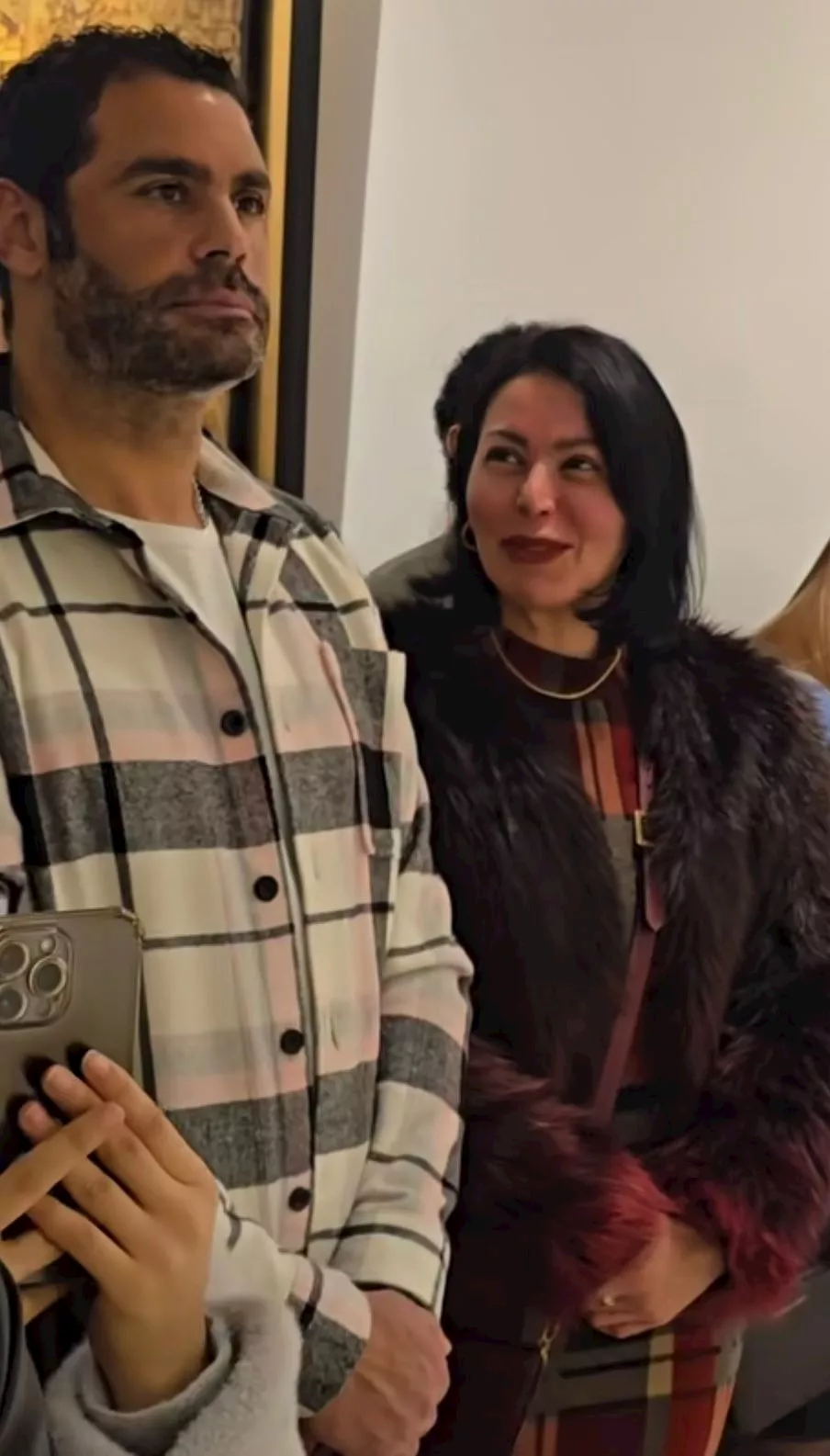 مش طايق نفسه؟.. ظهور لقاء الخميسي وزوجها محمد عبد المنصف يثير الجدل_4