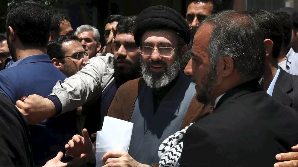 مجتبى خامنئي