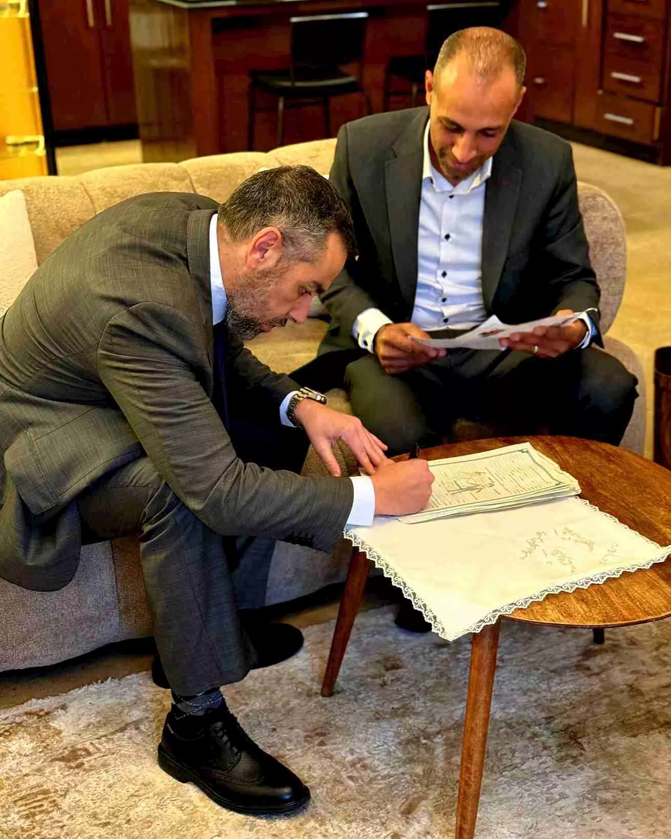 من عقد قران الشاعر عمرو حسن_4