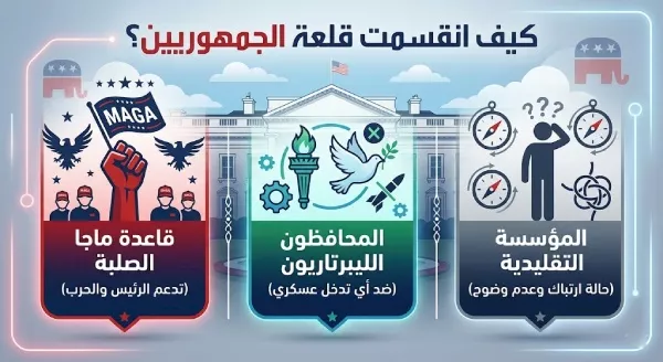 إنفوجراف اليمين الأمريكي