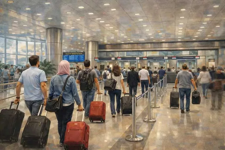 إلغاء كارت الجوازات للمصريين بكافة المطارات