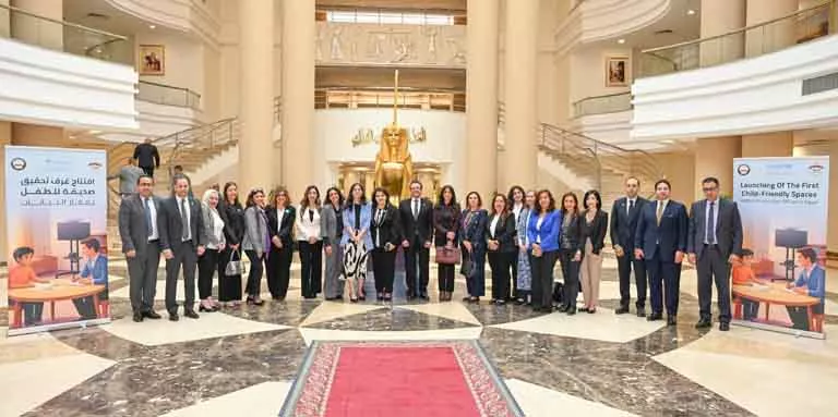 النيابة العامة تفتتح عددًا من غرف التحقيق الصديقة للطفل بمقار النيابات