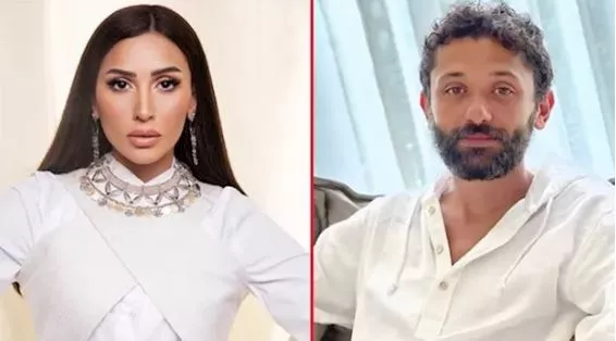 دينا الشربيني وكريم محمود عبدالعزيز