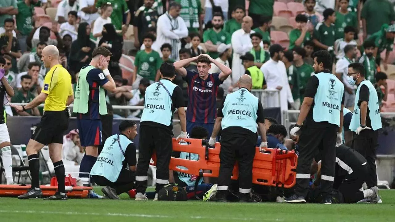 إصابة مروعة للاعب جوهر الماليزي