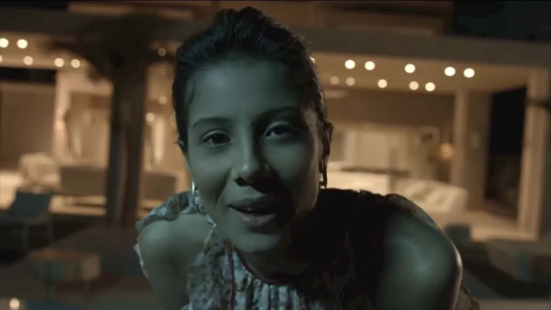 بثينة ابنة المطرب علي الحجار والفنانة سحر حسن