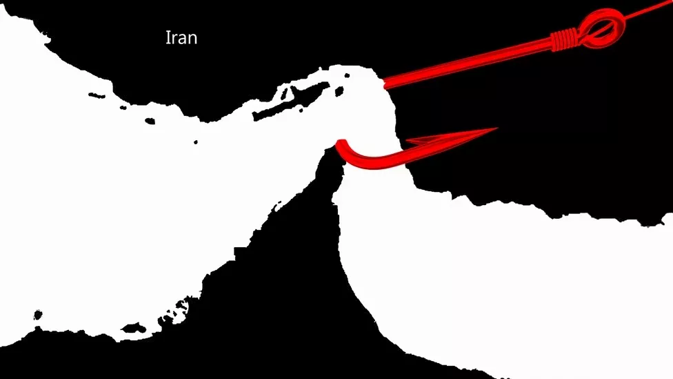 مضيق هرمز (صورة لذا أتلنتك)