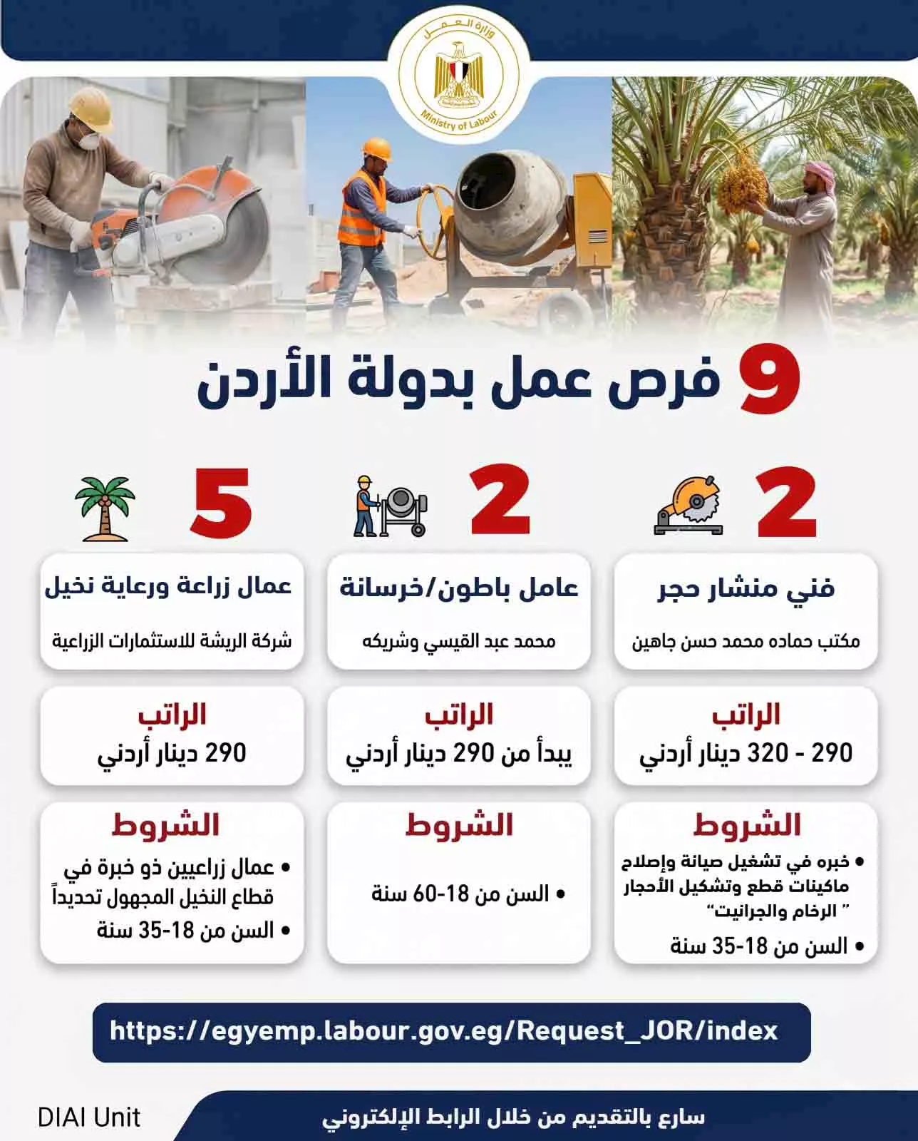 فرص عمل الأردن