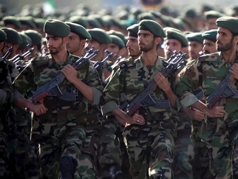 الحرس الثوري الإيراني