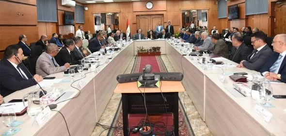 جانب من الإجتماع