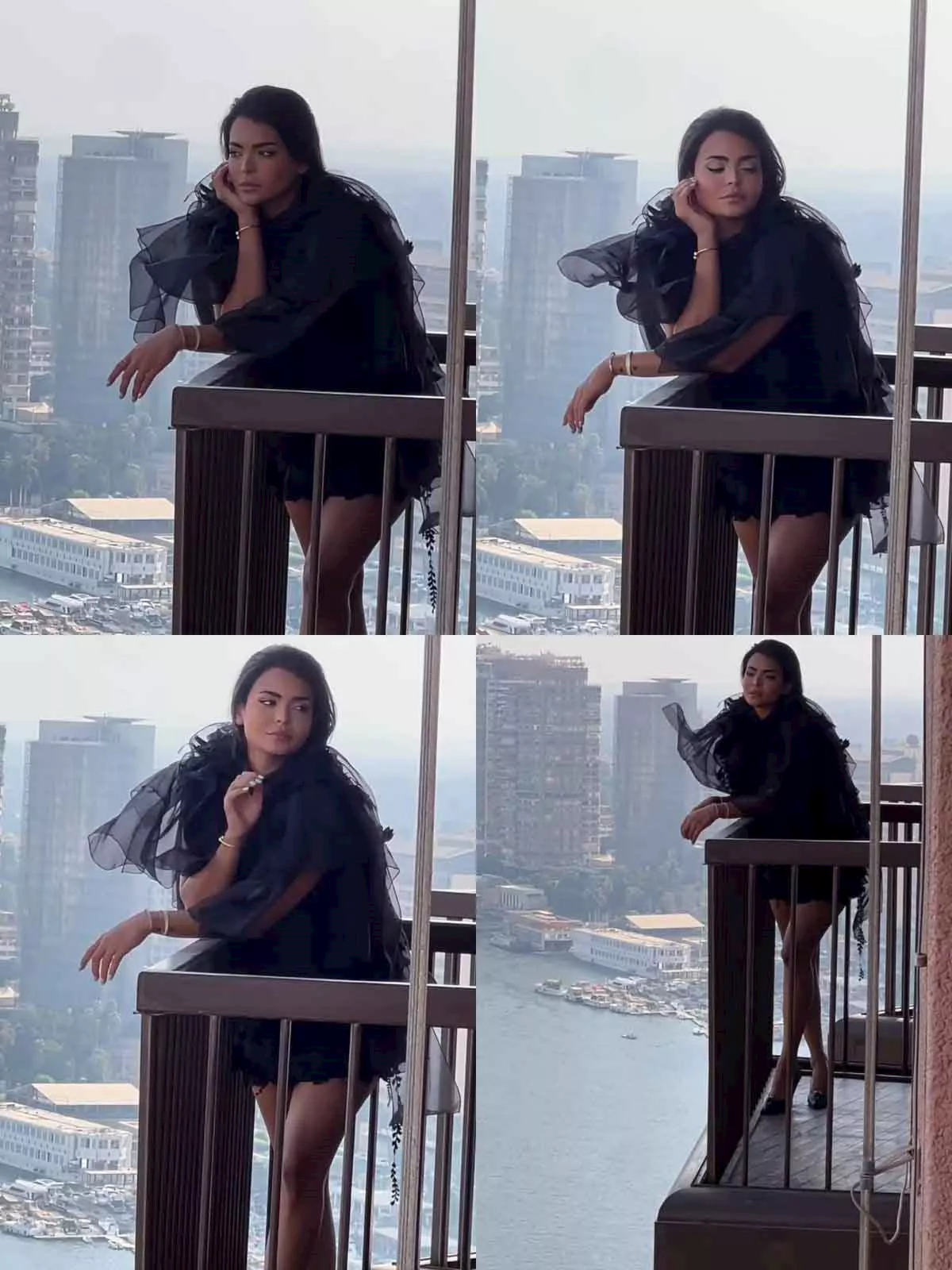 أسماء جلال تخطف الأنظار من خلال أحدث ظهور لها