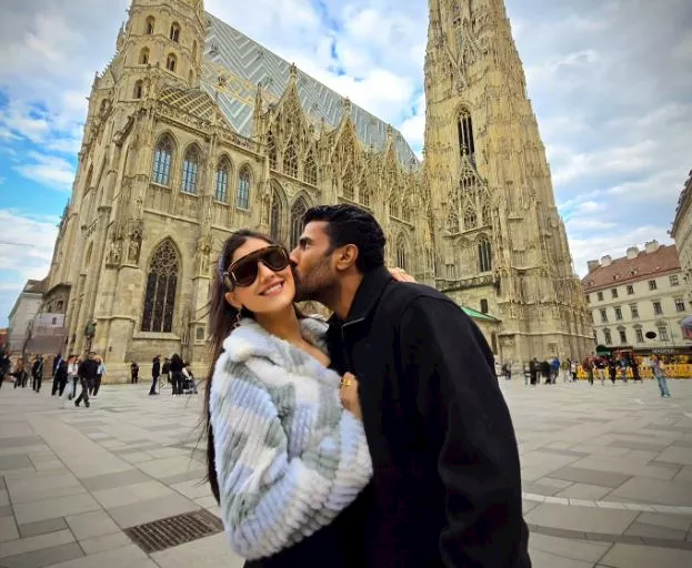 محمد سامي ومي عمر