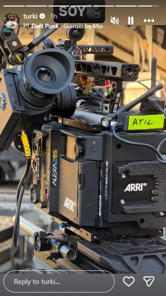 تركي آل الشيخ يعلن عن بدء تصوير soy