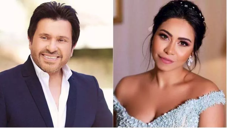 شيرين عبد الوهاب توجه رسالة خاصة لهاني شاكر بعد أزمته الصحية