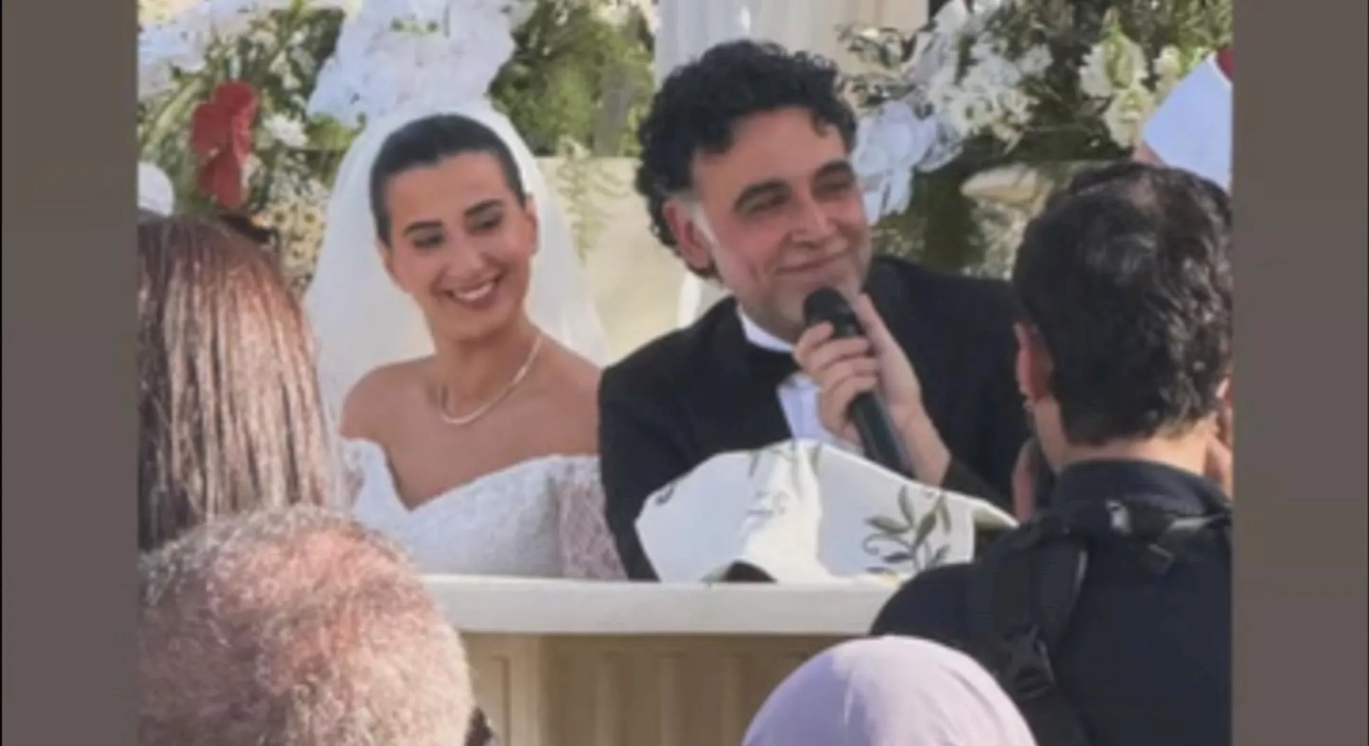 كتب كتاب المخرج هاني خليفة ورنا حسانين (3)