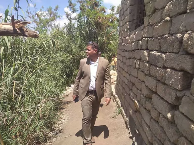 متابعة زيادة منسوب نهر النيل