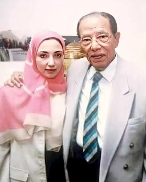 ابنة مصطفى محمود عن علاقة والدها بـ الجن شائعة أطلقتها صديقة له_1